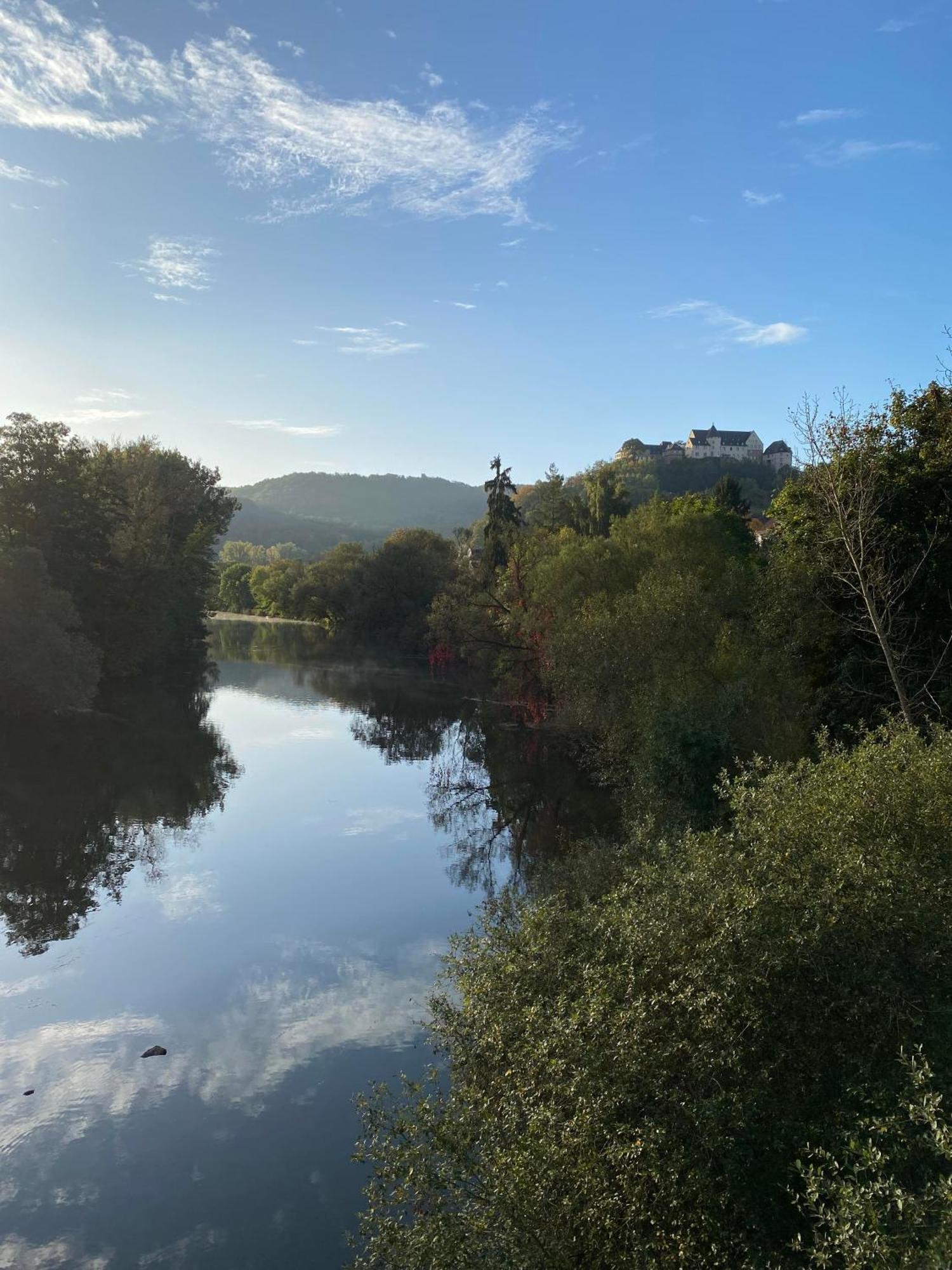 באד קראוצנבאך Ferienhaus Am Fluss. Baubiologisch Renoviert. מראה חיצוני תמונה