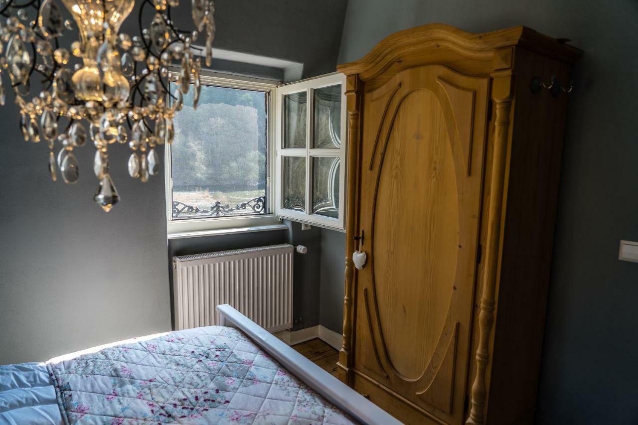 באד קראוצנבאך Ferienhaus Am Fluss. Baubiologisch Renoviert. מראה חיצוני תמונה