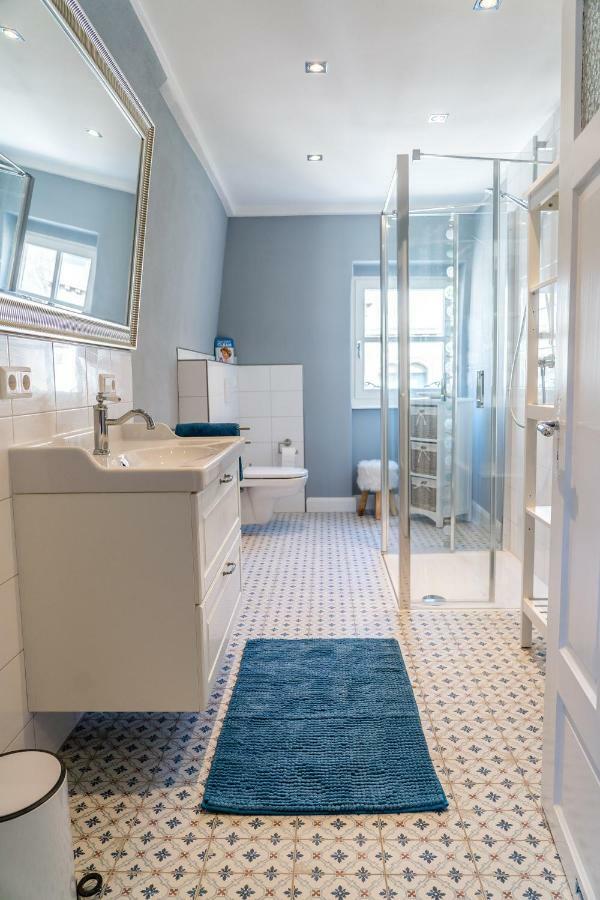 באד קראוצנבאך Ferienhaus Am Fluss. Baubiologisch Renoviert. מראה חיצוני תמונה